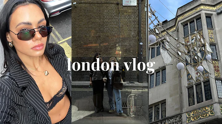 LONDON VLOG | what i wore in london
