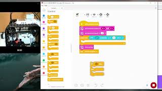 EV3 Classroom App Programming Lesson, using EV3 Tracked Vehicle screenshot 5