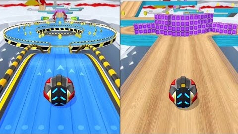 Going Balls 3D - Walkthrough All Levels Gameplay | Part-24 (Android,ios) #tricks #gaming#goingballs