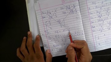 EXERCISE 3.1 FULL SOLVED ||Class 12 || #MATRIX #RBSE #CLASS12 #RBSETIGER