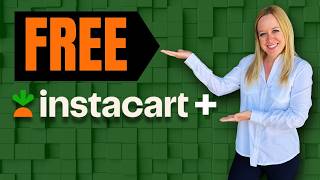 FREE Instacart  and $10-20 Off Every Month #travelhacking #instacart #chase