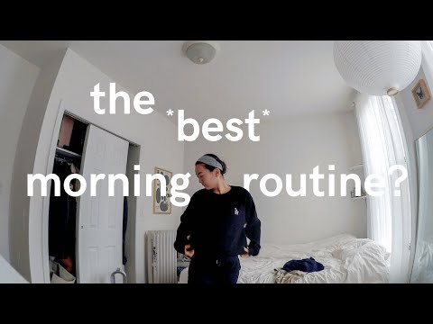 i tried a morning routine back by neuroscience and here’s what happened…