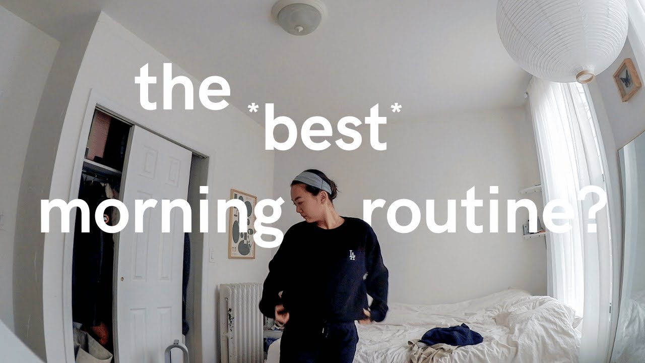 i tried a morning routine back by neuroscience and here’s what happened ...