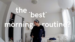 i tried a morning routine back by neuroscience and here’s what happened…