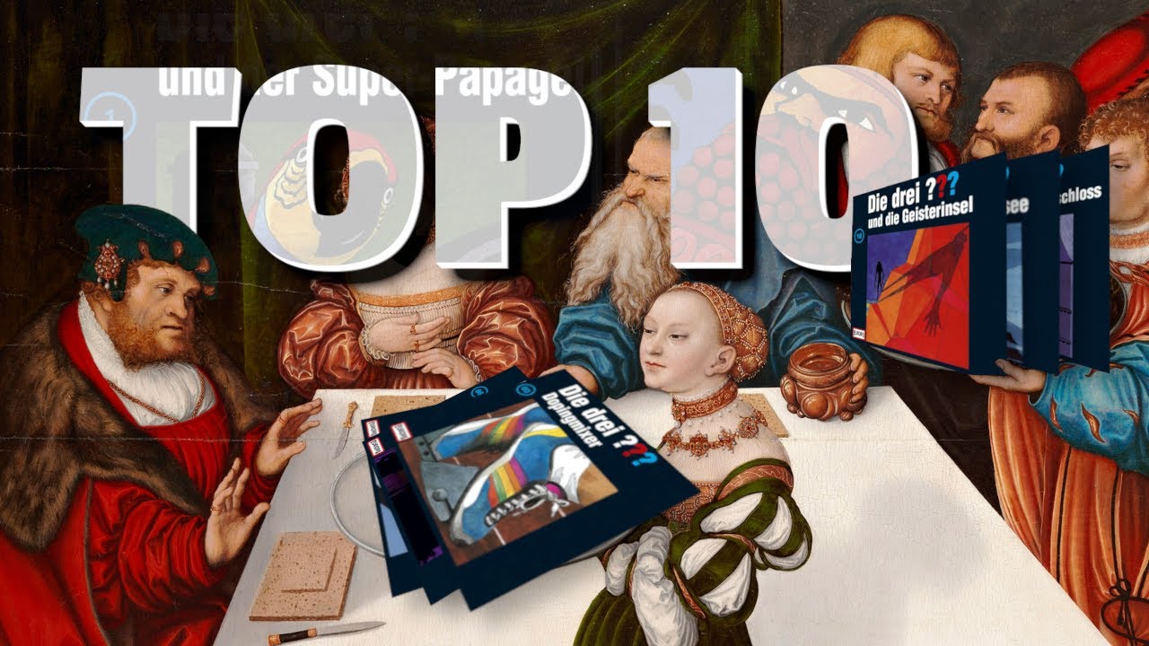 Die 10 besten Folgen der Drei ??? (vielleicht)