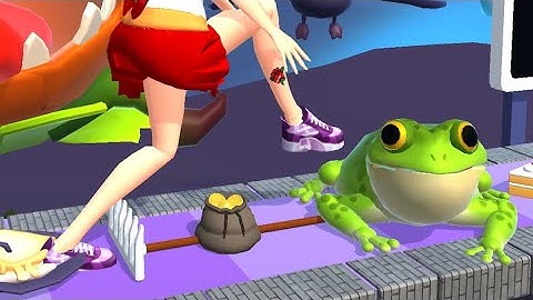 Tippy Toes: Tippy Toe 3d - New Update Android,ios Gameplay Level Tippy Toe 236