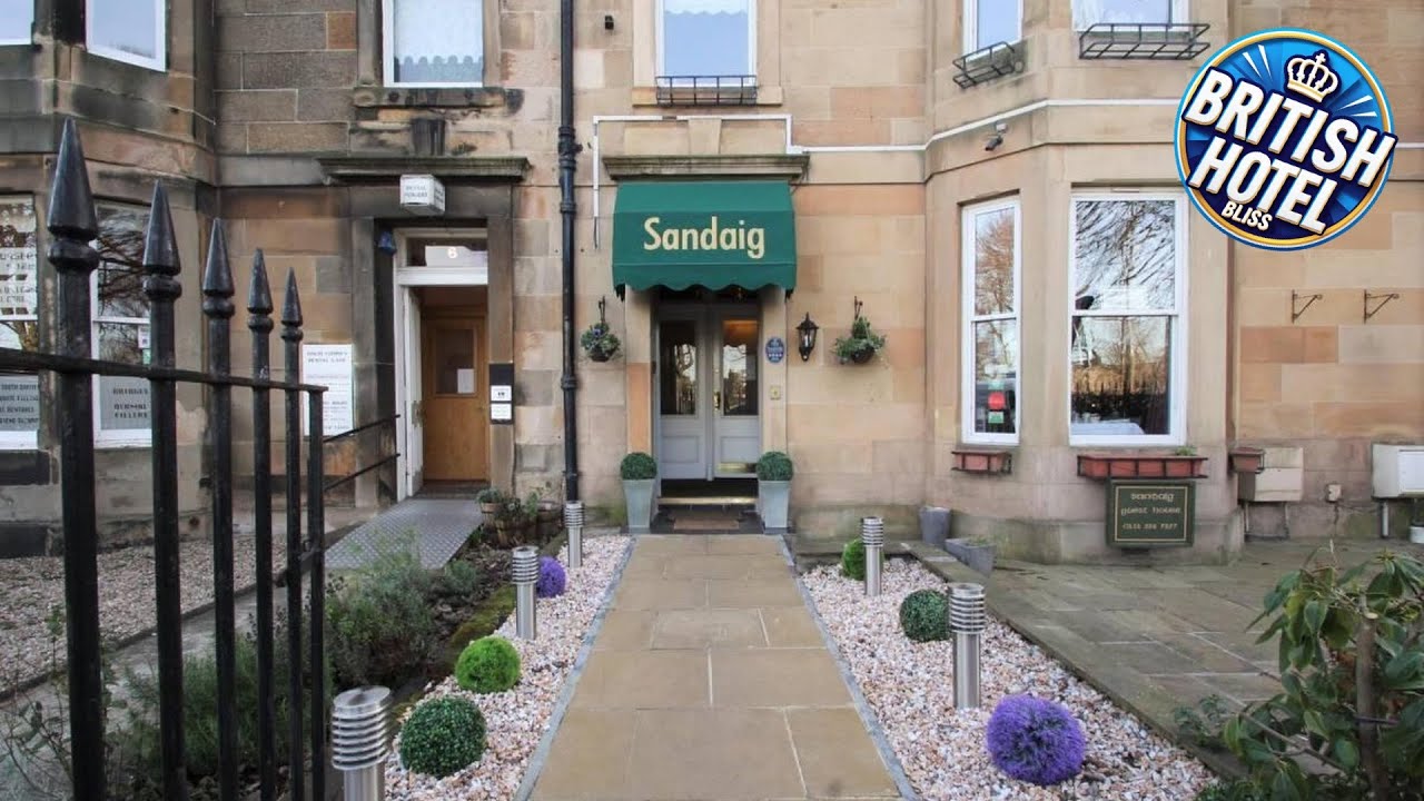 Sandaig Guest House | Edinburgh, United Kingdom | Hotel Review 🏩