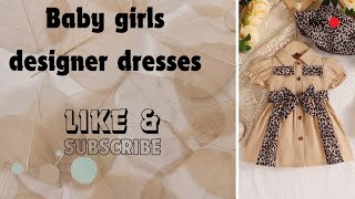 # designer baby girl dresses