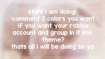 *FREE* intro commissions! (CLOSED)