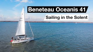 Beneteau Oceanis 41 | Sailing in the Solent