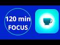 120 Minute Focus Timer – Deep Work