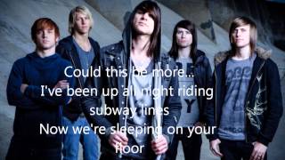 40 Days...blessthefall lyrics