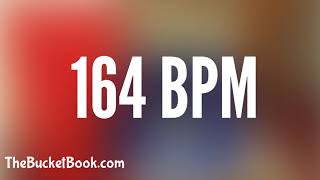 Bucket Drumming Backing Track - 164 BPM Resimi