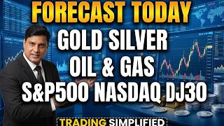 Massive News! Gold | Silver | Nasdaq | Crude Oil | Nat Gas | S&p | Nasdaq | Us30 Live Today 10-11aug