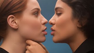 Lesbian Kiss - Lesbian Kissing - Girls Kissing - Kissing - Kissing Scenes - Kisses - Paraki Thapan screenshot 4
