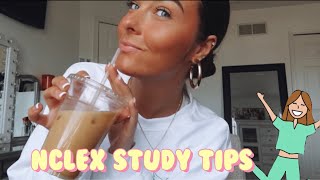 HOW I PASSED MY NCLEX IN 75 QUESTIONS | study tips