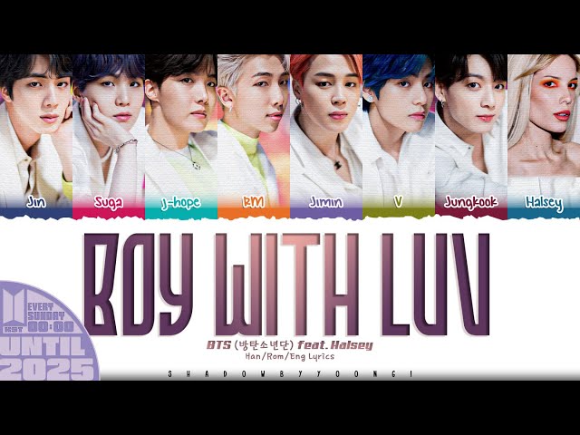 防弾少年団(BTS) -  BTS /Boy with Luv Hoodie ナム パーカー 防弾少年団(BTS) - BTS /Boy with Luv Hoodie ナム パーカー BTS