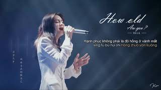 [Engsub   Vietsub] How old are you? (都幾歲了) - Ella - Youth with you 2