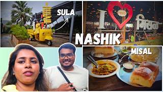 NASHIK TRIP part 1 | Wine Adventure at Sula Vineyards | Exploring Sadhna Misal