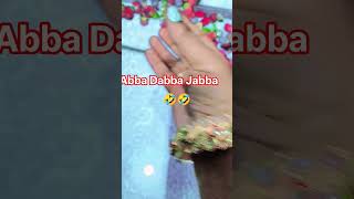 Abba Dabba Jabba🤣🤣 #funny #shorts #viralshorts