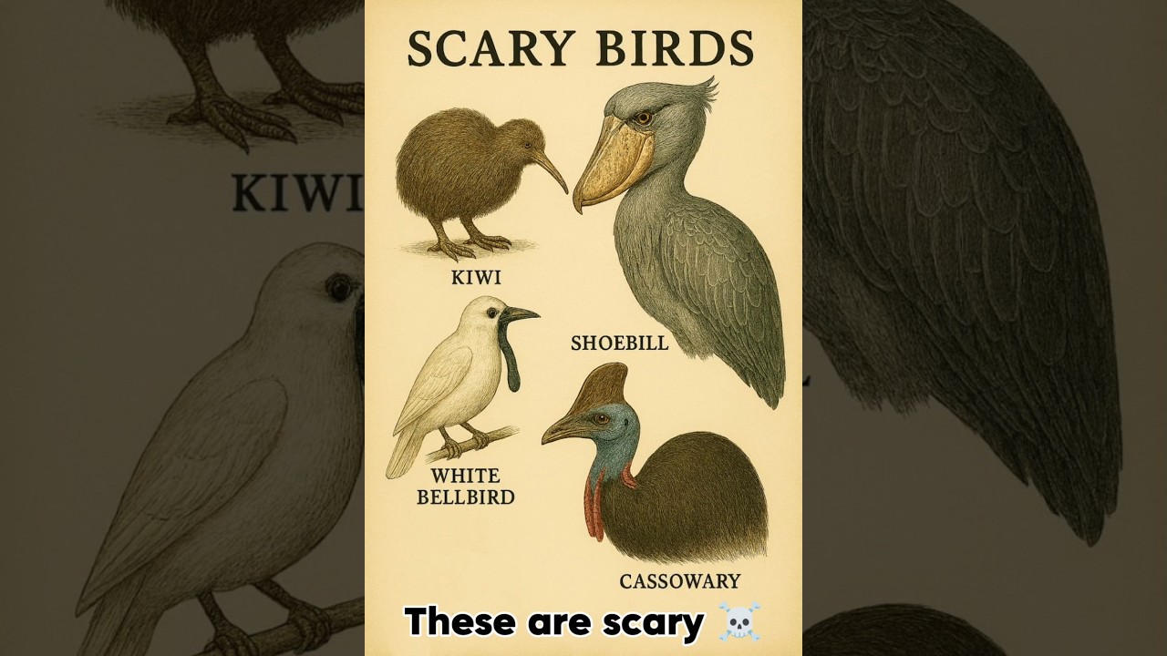 Why Are Birds Getting So Creepy?