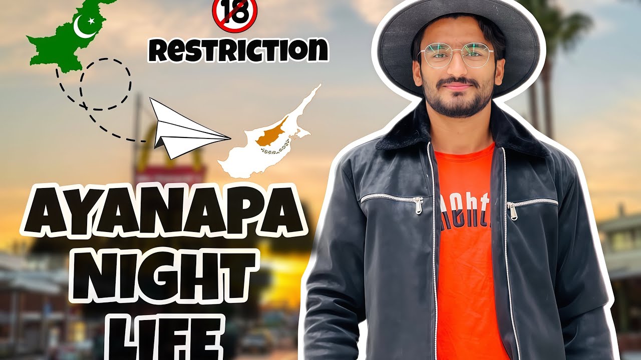 The Insane Nightlife of Ayia Napa, Cyprus/ Bura hall🙁