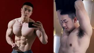 कठोर शरीर और कोमल हृदय: फिटनेस मॉडल 'की लाओशी' का दोहरा आकर्षण screenshot 1