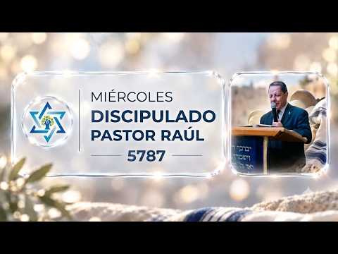 Discipulado con el Pastor Raúl Rubio | 23 Septiembre 2026