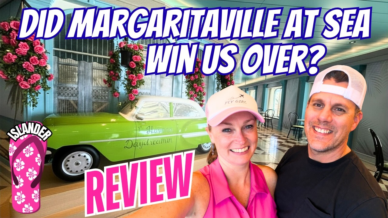 Our LAST DAY ONBOARD Islander - Our THOUGHTS AND REVIEW - Day 4 Cruise Vlog - Margaritaville at Sea