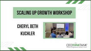 Scaling Up Growth Workshop- Cash