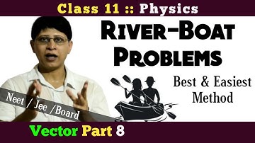 river boat problems|relative velocity class 11|2020|নৌকা ও স্রোত সংক্রান্ত অংক|*best method*|by SM