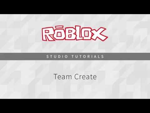 Team Create Youtube - how to do team create on roblox 2019