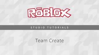 Team Create Youtube - roblox team create tutorial