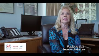 Balin Law 40th Anniversary: Serving The Disabled Since 1980