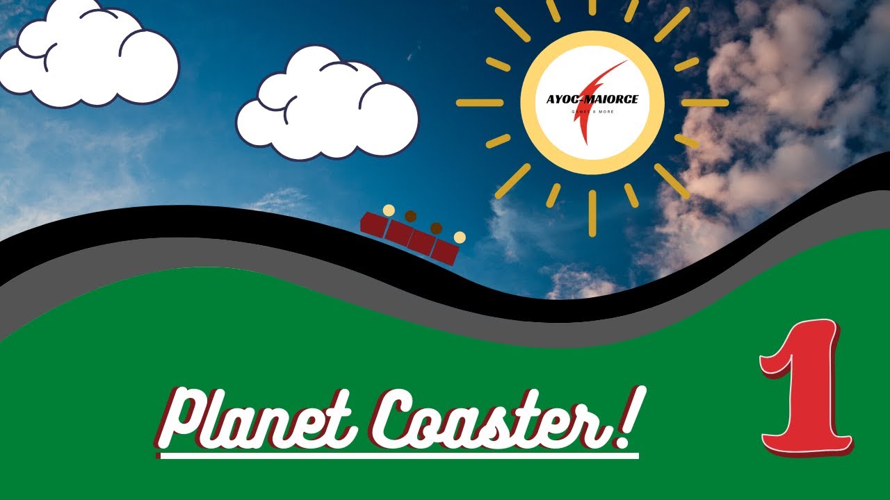 Planet Coaster #1: Mayoland