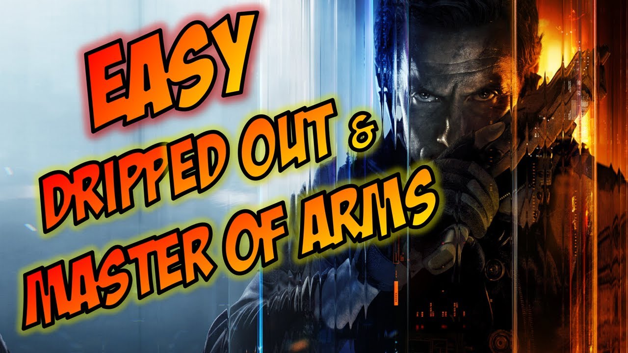 Black Ops 7 — ПРОСТОЕ руководство по разблокировке Dripped Out и Master of Arms