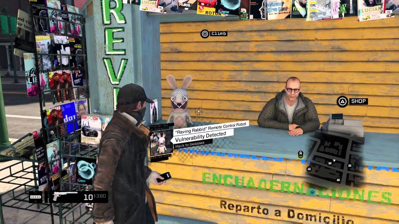 Watch Dogs Raving Rabbits PS4 HD - YouTube