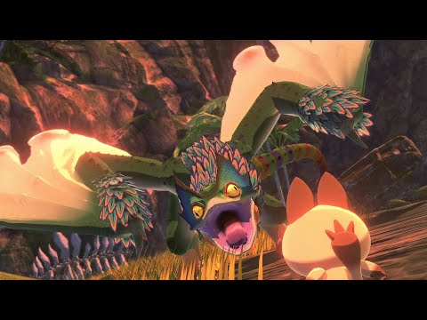 Monster Hunter Stories 2 PukeiPukei Boss Fight