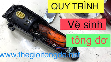 Hướng dẫn quy trình bảo dưỡng tông đơ cắt tóc Wahl Cordless Magic Clip | www.thegioitongdo.net
