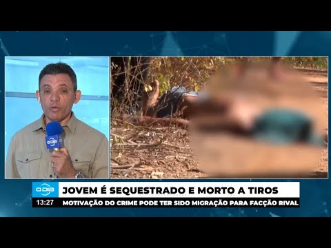 Rivais de Facção: Jovem é sequestrado e morto a tiros 09 08 2024