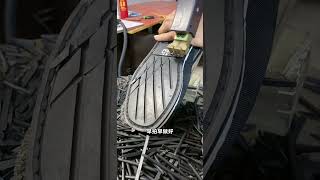 Watch This Machine Design Perfect Shoe Soles! 🤯✨shorts#youtubeshorts#viral#trending