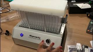 Maywaysky Knockbox Cone Filling Machine 84mm / 98mm/109mm 100pcs Pre Roll Cone Filling Device
