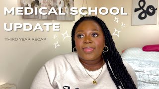 I SURVIVED MY THIRD YEAR OF MEDICAL SCHOOL:  UPDATE AND REFLECTION ON SGU CLINICAL CLERKSHIPS