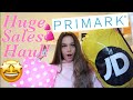 HUGE JANUARY SALES HAUL!!🤩💜 ~ primark, victoria’s secret, jd sports & more!!💋