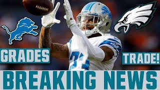 Lions TRADE Darius Slay To The Eagles Lions Eagles Darius Slay Trade GRADES
