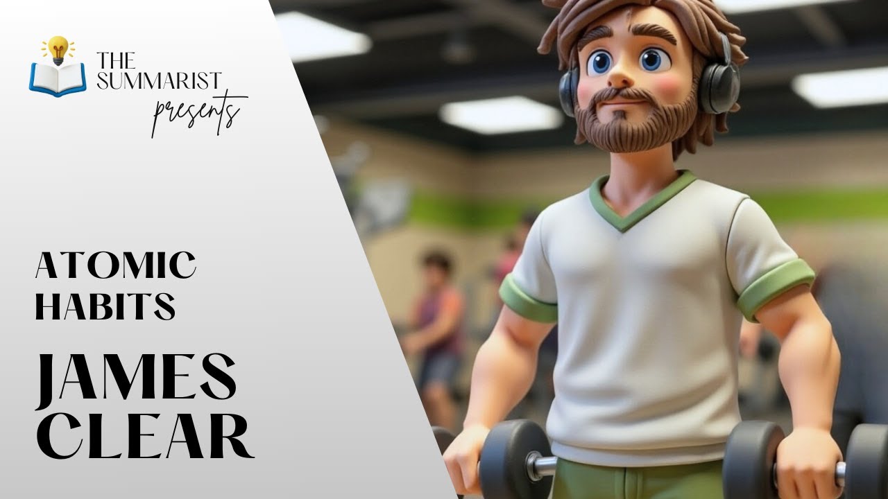 James Clear: Atomic Habits – 3 Minute Book Summary | The Summarist