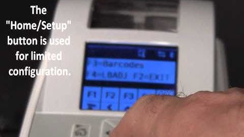 VIN Smart Printing Intermec