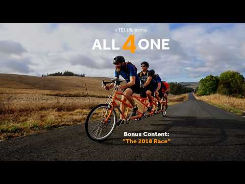 All 4 One: The 2018 Race - YouTube