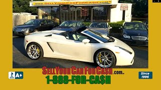 Sell My Car | Cash For Cars | Sell Your Car For Cash