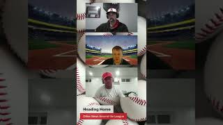 The gap between AAA and MLB is huge #mlb #baseball #sports